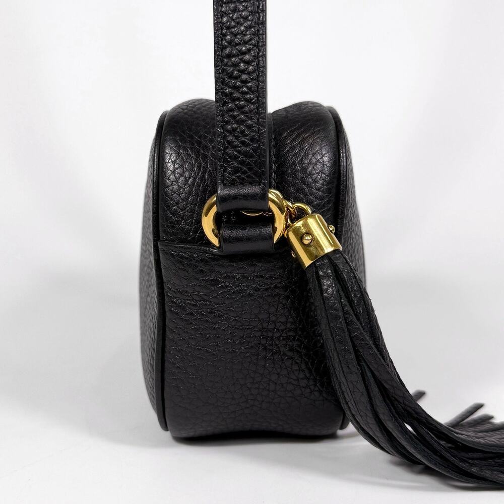 Gucci Pebbled Calfskin Mini Soho Disco Bag - Picture 6 of 11